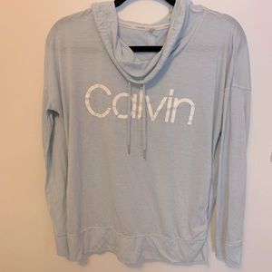 Blue Calvin Klein shirt,Size medium